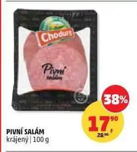Penny Market Pivní salám nabídka