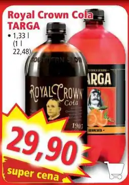 Norma Royal Crown Cola TARGA nabídka