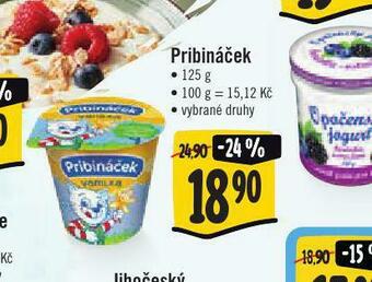 Jip Pribináček nabídka