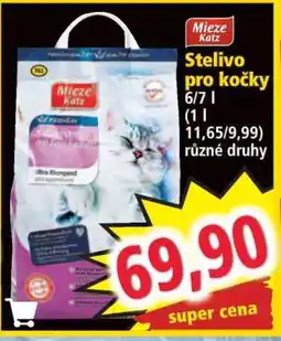 Norma Mieze Katz Stelivo pro kočky nabídka