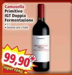 Norma Camasella Primitivo IGT Doppia Fermentazione nabídka