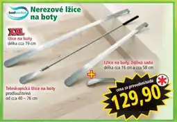 Norma Nerezové lžíce na boty nabídka
