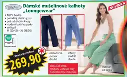 Norma Dámské mušelínové kalhoty „Loungewear“ nabídka