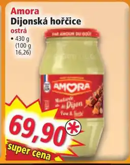 Norma Amora Dijonská hořčice nabídka