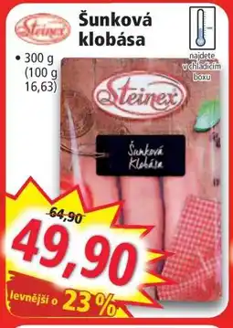 Norma Šunková klobása nabídka