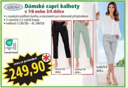 Norma DÁMSKÉ CAPRI KALHOTY nabídka