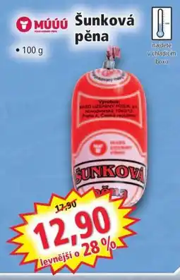 Norma Šunková pěna nabídka