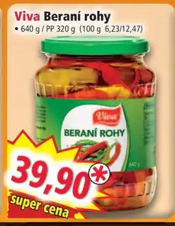 Norma Viva Beraní rohy nabídka
