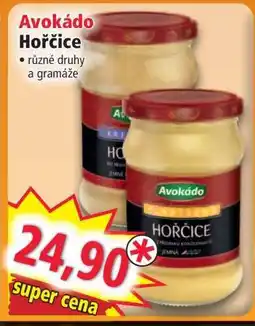 Norma AVOKÁDO HOŘČICE nabídka