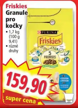 Norma Friskies granule pro kočky nabídka