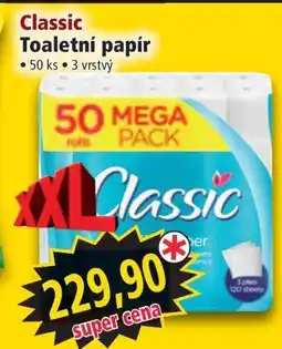 Norma Classic Toaletní papír nabídka