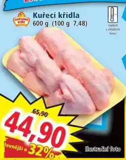 Norma Kuřecí křídla nabídka