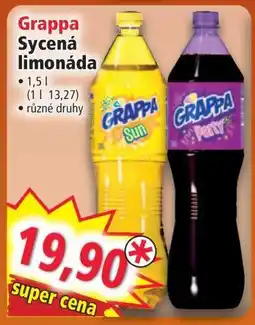 Norma Grappa Sycená limonáda nabídka