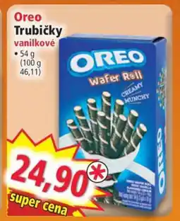 Norma Oreo Trubičky vanilkové nabídka