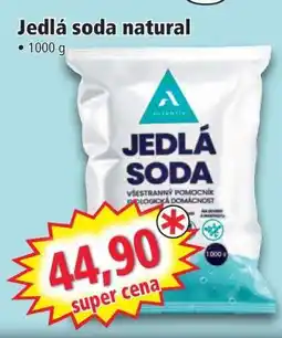 Norma Jedlá soda natural nabídka