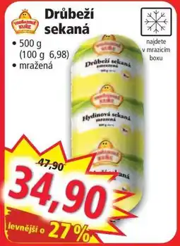 Norma Drůbeží sekaná nabídka