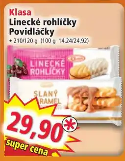 Norma Klasa Linecké rohlíčky Povidláčky nabídka