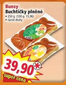 Norma Bunsy Buchtičky plněné nabídka
