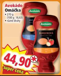 Norma Avokádo Omáčka nabídka