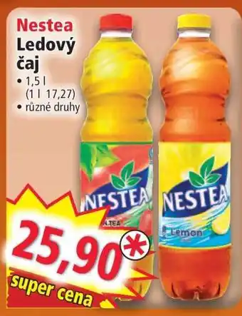 Norma Nestea ledový čaj nabídka