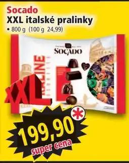 Norma Socado XXL italské pralinky nabídka