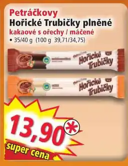 Norma Petráčkovy Hořické Trubičky plněné nabídka
