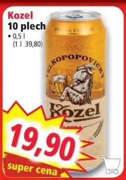 Norma Kozel 10 plech nabídka