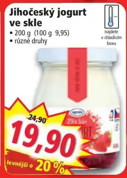 Norma JIHOČESKÝ Jogurt ve skle nabídka