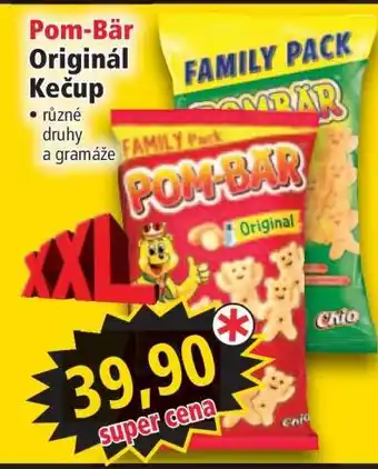Norma Pom-Bär Originál Kečup nabídka