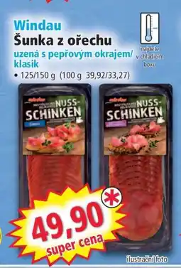 Norma Windau Šunka z ořechu nabídka