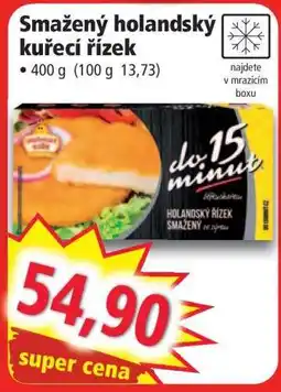 Norma Smažený holandský kuřecí řízek nabídka