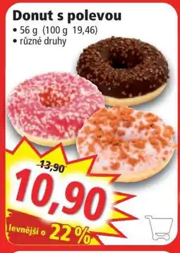 Norma DONUT S POLEVOU nabídka