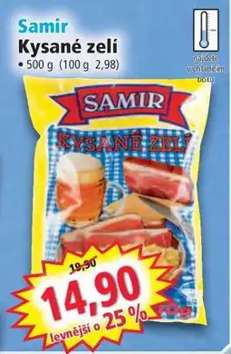 Norma Samir Kysané zelí nabídka