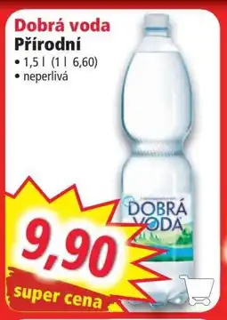 Norma Dobrá voda přírodní nabídka