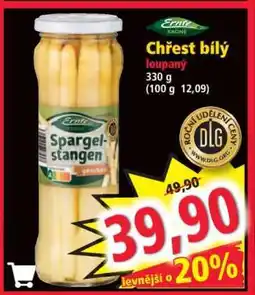 Norma Chřest bílý nabídka