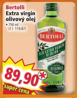 Norma BERTOLLI Extra Virgin olivový olej nabídka