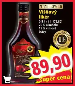 Norma Višňový likér nabídka