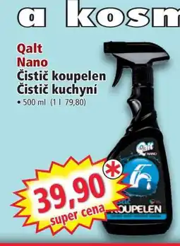 Norma Qalt Nano Čistič koupelen / Čistič kuchyní nabídka