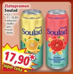 Norma Zlatopramen Soulad nabídka