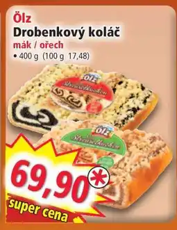 Norma Ölz Drobenkový koláč nabídka