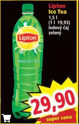 Norma Lipton Ice Tea nabídka