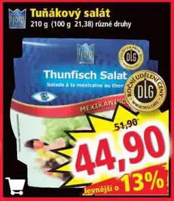 Norma Tuňákový salát nabídka