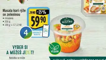 Masala kari se zeleninou