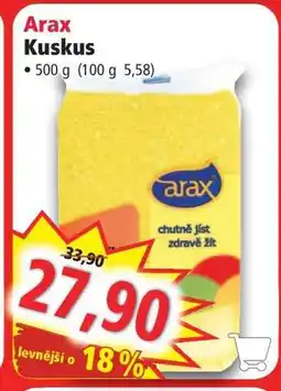 Norma Arax Kuskus nabídka