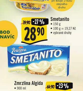 Jip Smetanito nabídka