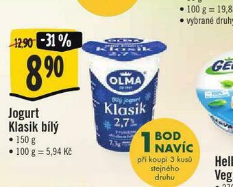 Jip Jogurt klasik bílý nabídka