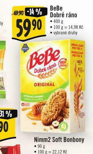 Jip Bebe dobré ráno nabídka