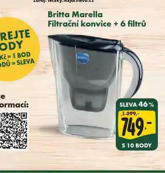 Brita maxtra filtrační konvice