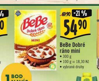 Jip Bebe dobré ráno nabídka
