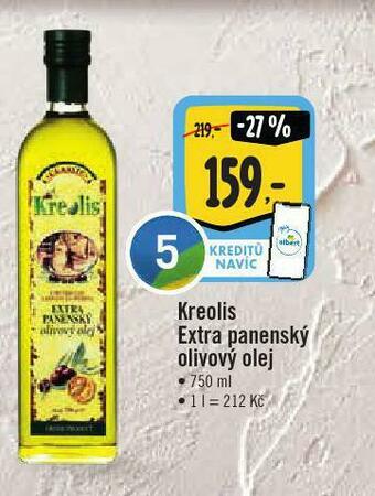 Jip Kreolis extra panenský olivový olej nabídka